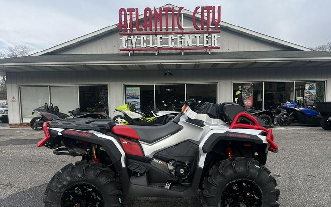 2024 Can-Am® Outlander X mr 1000R Hyper Silver & Legion Red