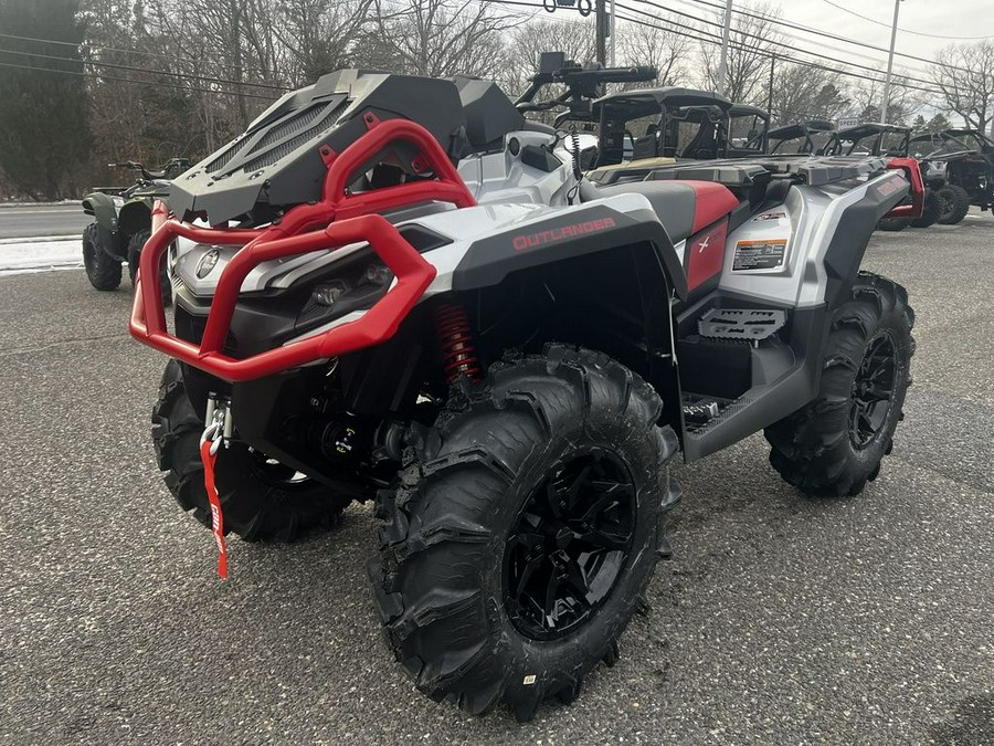 2024 Can-Am® Outlander X mr 1000R Hyper Silver & Legion Red