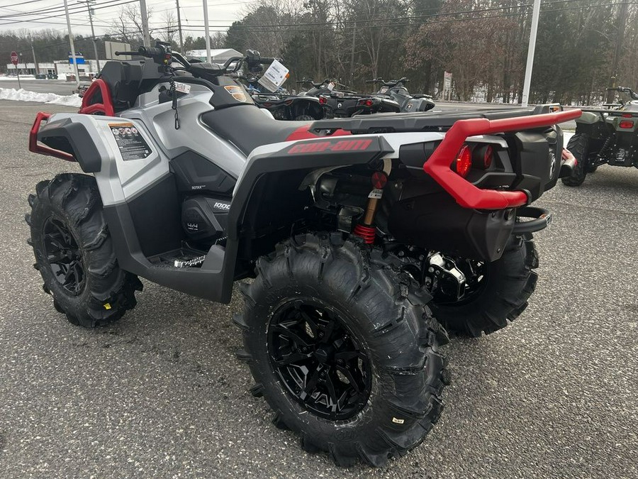 2024 Can-Am® Outlander X mr 1000R Hyper Silver & Legion Red