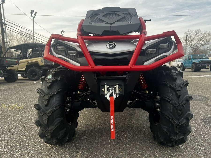 2024 Can-Am® Outlander X mr 1000R Hyper Silver & Legion Red