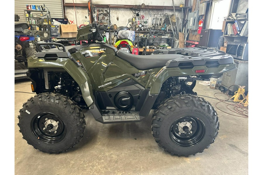 2024 Polaris Industries A24SEA57A1