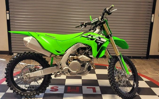 2024 Kawasaki KX450 First Ride Review: Glen Helen Tested