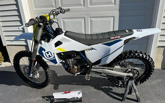 2022 Husqvarna Fc450