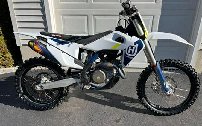 2022 Husqvarna Fc450