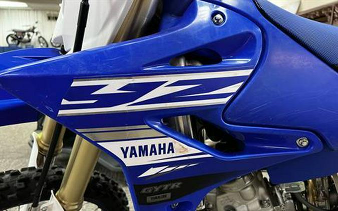 2019 Yamaha YZ125