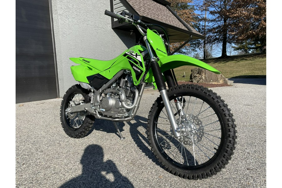 2024 Kawasaki KLX 140R L