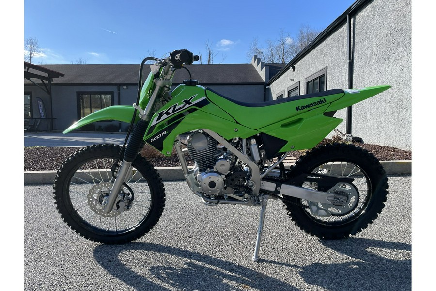 2024 Kawasaki KLX 140R L