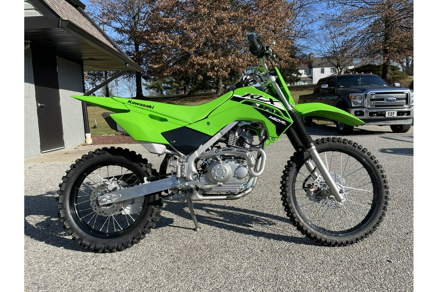 2024 Kawasaki KLX 140R L