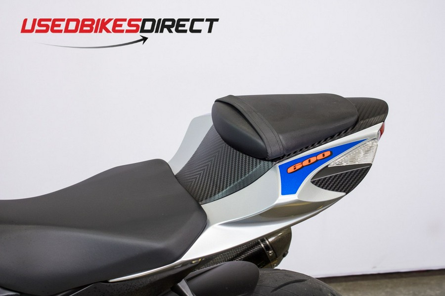 2021 Suzuki GSX-R600 100th Anniversary - $10,999.00