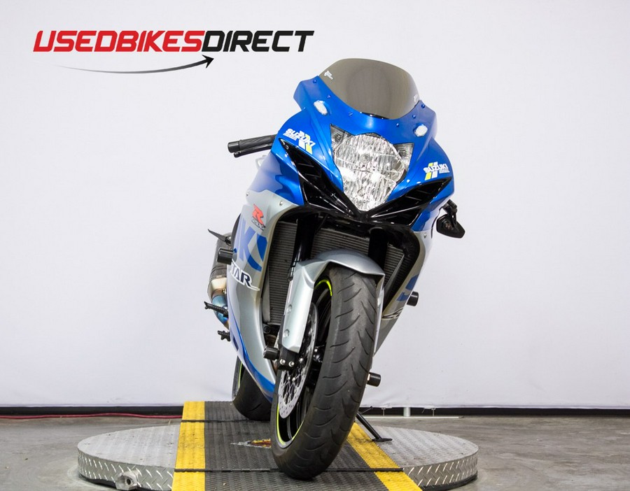 2021 Suzuki GSX-R600 100th Anniversary - $10,999.00