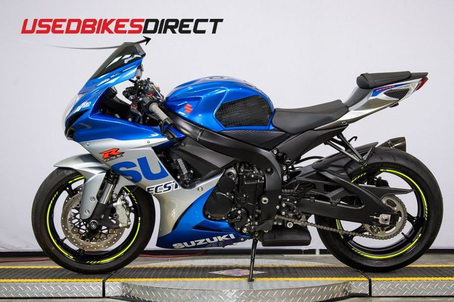 2021 Suzuki GSX-R600 100th Anniversary - $10,999.00