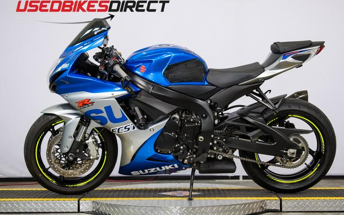 2021 Suzuki GSX-R600 100th Anniversary - $10,999.00