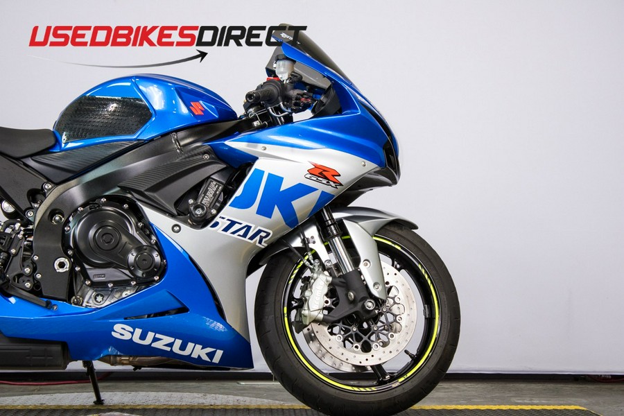 2021 Suzuki GSX-R600 100th Anniversary - $10,999.00