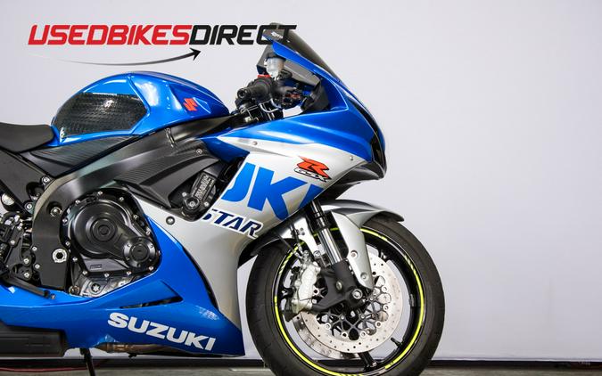 2021 Suzuki GSX-R600 100th Anniversary - $10,999.00