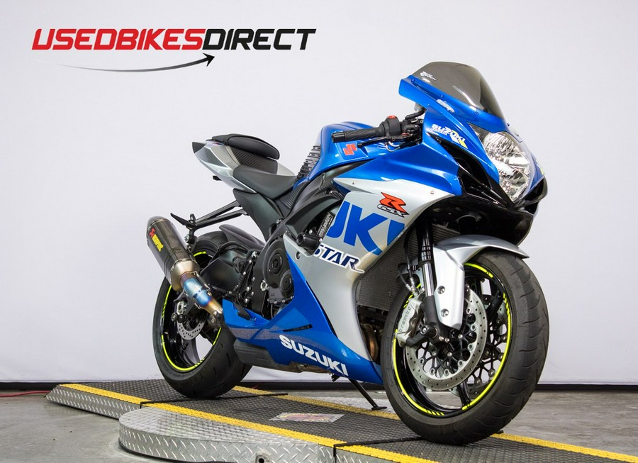 2021 Suzuki GSX-R600 100th Anniversary - $10,999.00