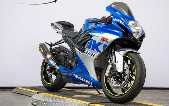 2021 Suzuki GSX-R600 100th Anniversary - $10,999.00