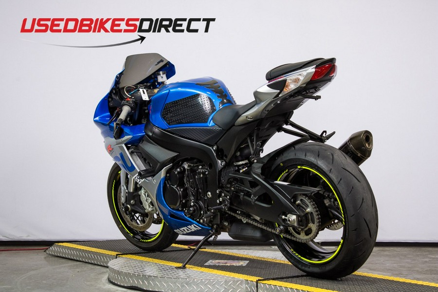 2021 Suzuki GSX-R600 100th Anniversary - $10,999.00