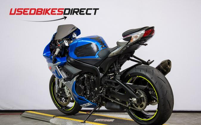 2021 Suzuki GSX-R600 100th Anniversary - $10,999.00