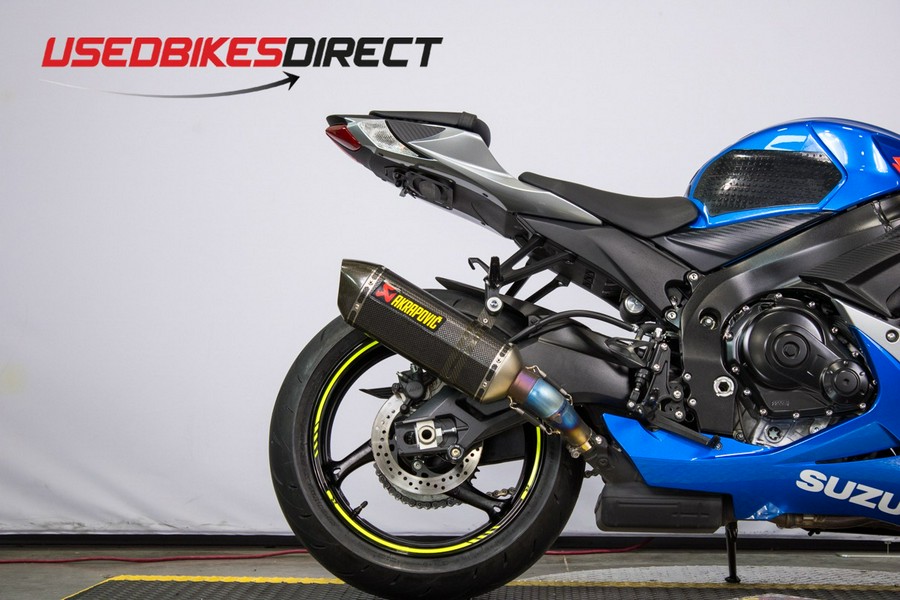 2021 Suzuki GSX-R600 100th Anniversary - $10,999.00