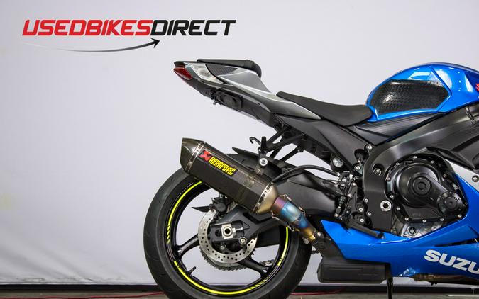 2021 Suzuki GSX-R600 100th Anniversary - $10,999.00