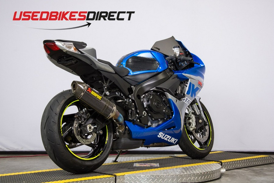 2021 Suzuki GSX-R600 100th Anniversary - $10,999.00