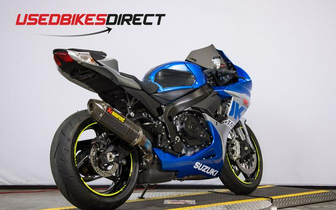 2021 Suzuki GSX-R600 100th Anniversary - $10,999.00