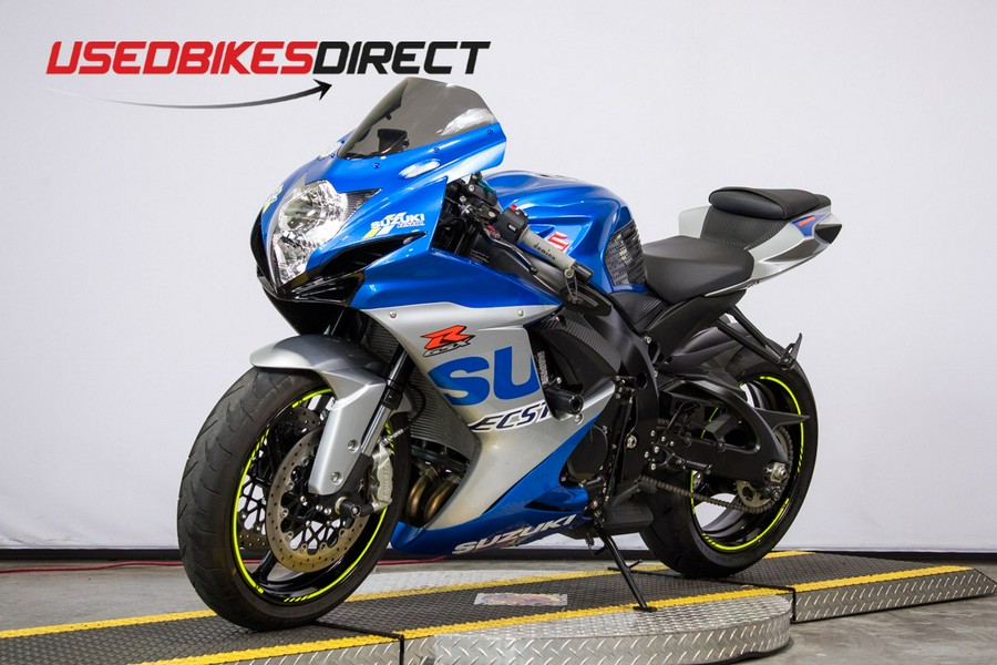 2021 Suzuki GSX-R600 100th Anniversary - $10,999.00