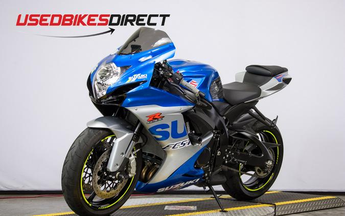 2021 Suzuki GSX-R600 100th Anniversary - $10,999.00