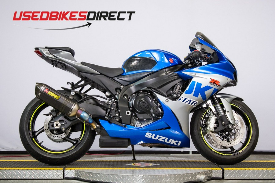 2021 Suzuki GSX-R600 100th Anniversary - $10,999.00