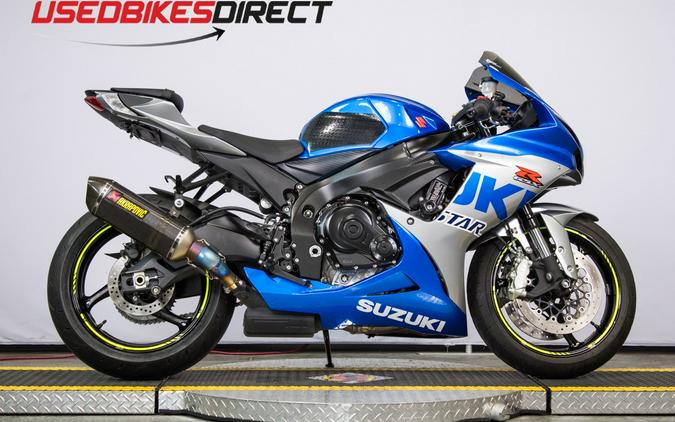 2021 Suzuki GSX-R600 100th Anniversary - $10,999.00