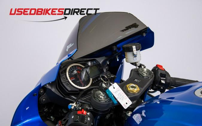 2021 Suzuki GSX-R600 100th Anniversary - $10,999.00