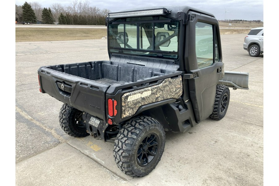 2016 Can-Am Defender XT HD10