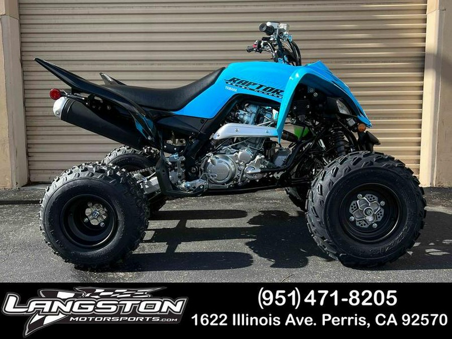 2024 Yamaha Raptor 700