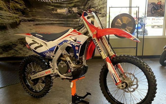 2019 Honda CRF 450R