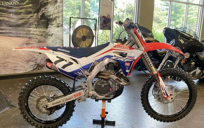 2019 Honda CRF 450R