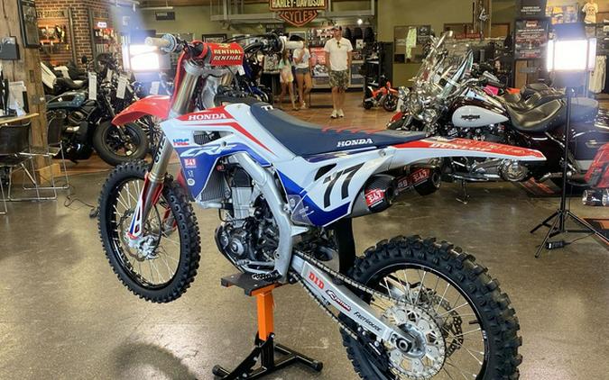 2019 Honda CRF 450R