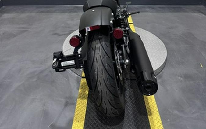 2025 Indian Sport Scout Limited +Tech Black Metallic