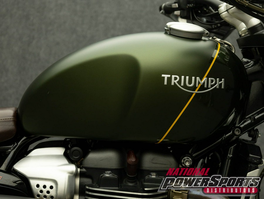 2019 TRIUMPH SCRAMBLER 1200 XC