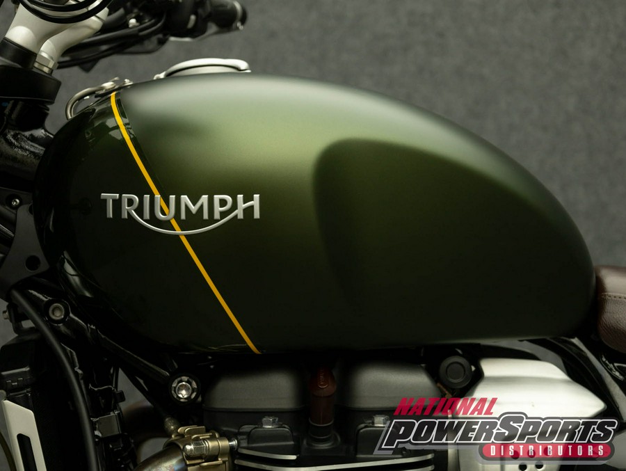 2019 TRIUMPH SCRAMBLER 1200 XC