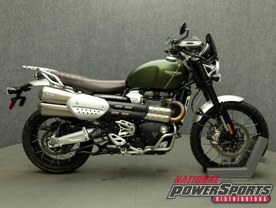 2019 TRIUMPH SCRAMBLER 1200 XC