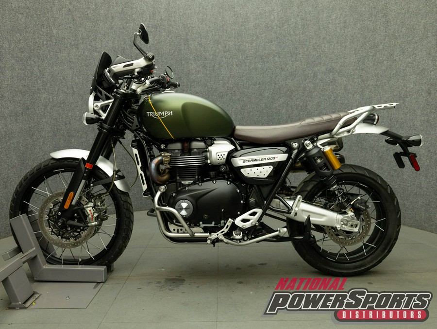 2019 TRIUMPH SCRAMBLER 1200 XC