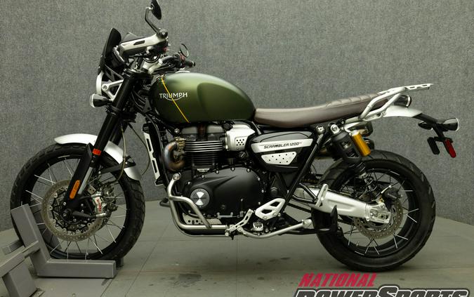 2019 TRIUMPH SCRAMBLER 1200 XC