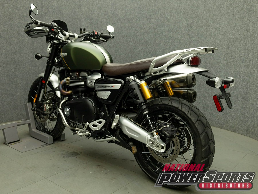 2019 TRIUMPH SCRAMBLER 1200 XC