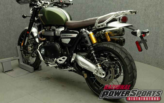 2019 TRIUMPH SCRAMBLER 1200 XC