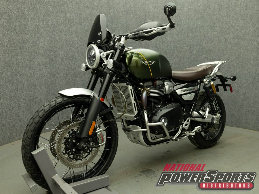 2019 TRIUMPH SCRAMBLER 1200 XC