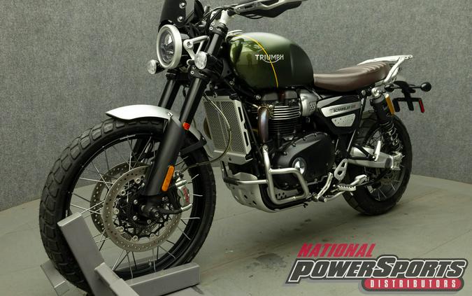 2019 TRIUMPH SCRAMBLER 1200 XC