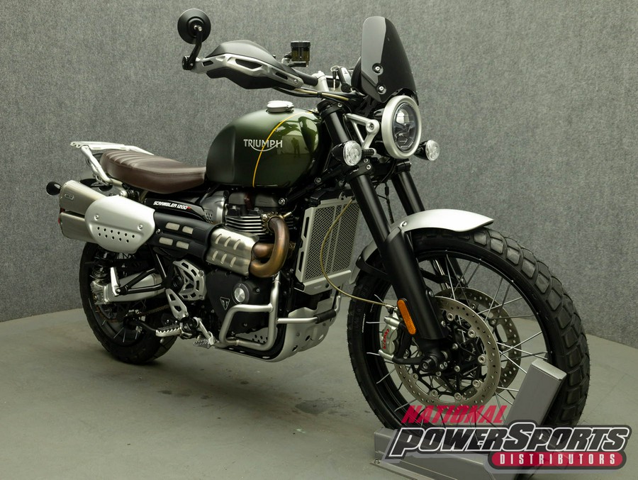 2019 TRIUMPH SCRAMBLER 1200 XC