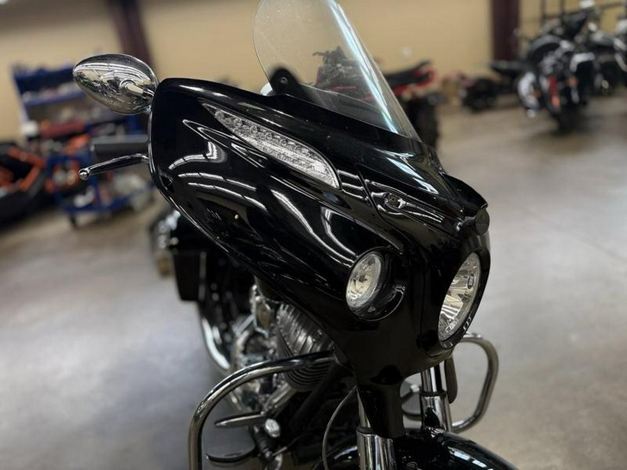 2017 Indian Motorcycle® Chieftain® Limited Thunder Black