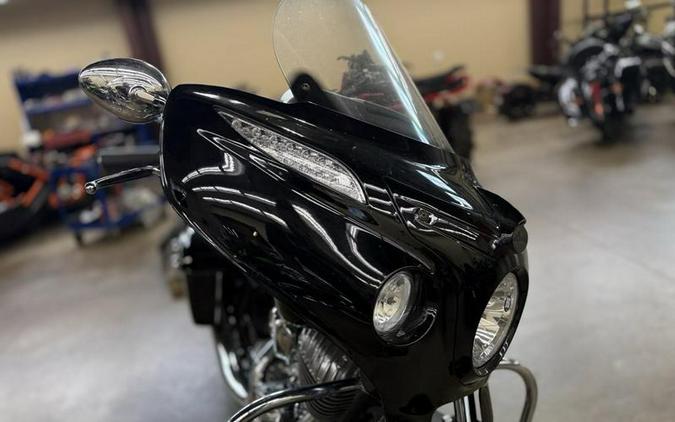 2017 Indian Motorcycle® Chieftain® Limited Thunder Black