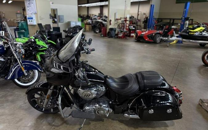 2017 Indian Motorcycle® Chieftain® Limited Thunder Black